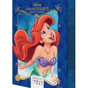 Coloriages mystères Disney Collector - Princesses _ Mariez, Jérémy_ Livres