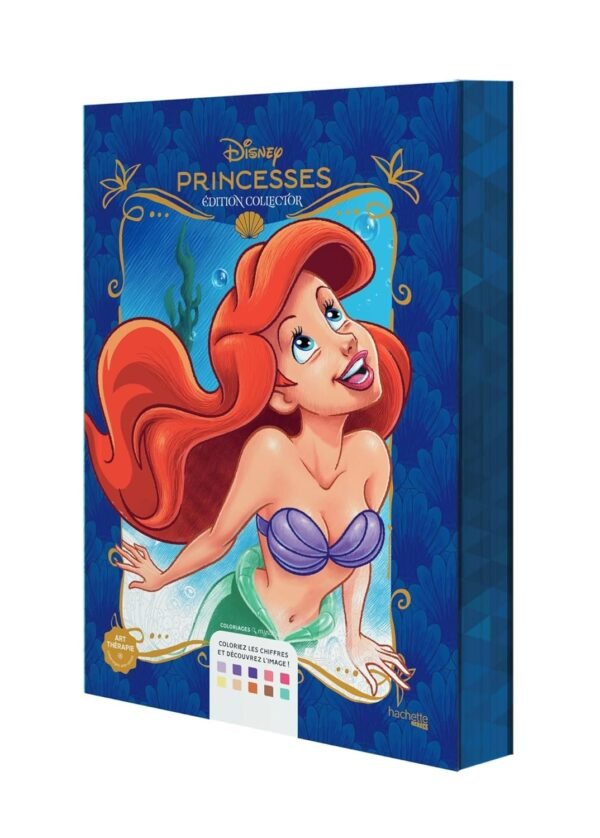 Coloriages mystères Disney Collector - Princesses _ Mariez, Jérémy_ Livres