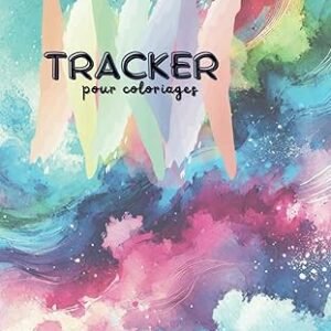 tracker coloriage livre