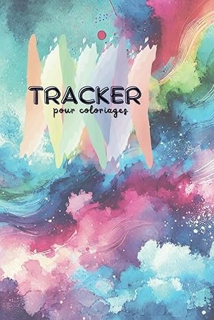 Livre de 50 Trackers pour Coloriages Mystères - Suivi de Progression de vos Livres de Coloriages pour Adultes